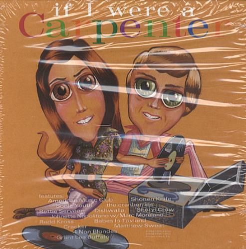 If I Were A Carpenter 7inch BOXSET Various Artists If I Were A